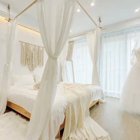 Qixi Valley Shiyu Designer Light Luxury Homestay (Shengsi Jihu Beach Store)