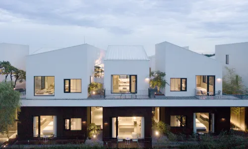 借宿·江南半舍BAN VILLA青山周平設計民宿