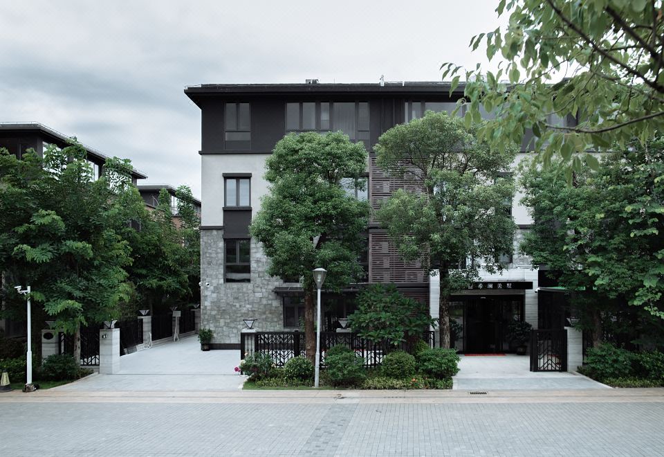 希澜美墅（海口美兰机场鸿洲江山店）外景图