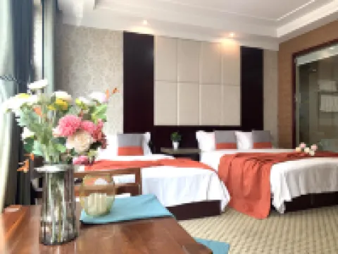 Huajiadi • Runkai Holiday Hotel (Taierzhuang Ancient City Scenic Area) Hotels in Zaozhuang