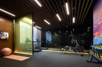 Hampton by Hilton Datong - Kuntosalit