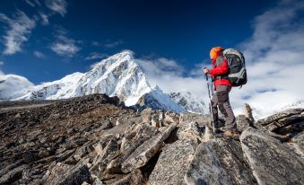 Pingcuo kangsang Everest base camp oxygen rich Hotel