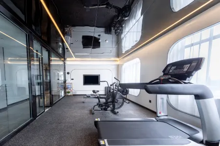 Qingyaju Hotel (Chengdu Wenjiang University Town) Отели рядом с достопримечательностью «Chengdu Normal University»