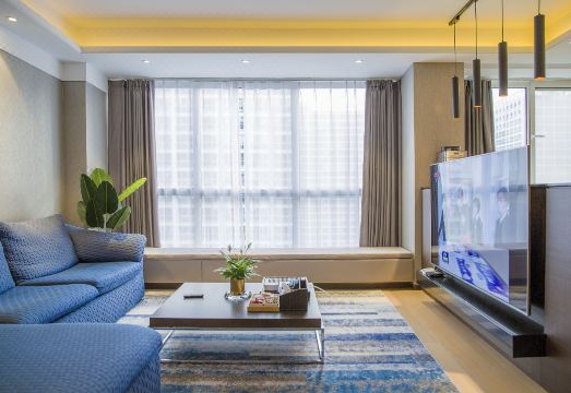 Youjia Yaju Apartment 침실