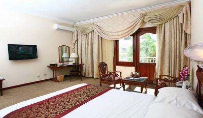 デラックスガーデンビュールーム ホテル コンチネンタル サイゴンの写真