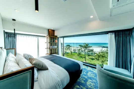 Jeju Marevo Beach Hotel Отели в г. Чеджу