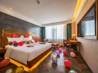 JAMES JOYCE COFFETEL(Linfen Shenglong International Pingyang Plaza Store) Hotel in zona Xi'an International Studies University Shanxi Branch