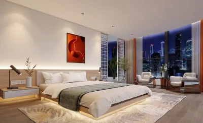 Rose Art Hotel (Ningbo Beilun Yintai City Store) Hotels in Beilun Hafen