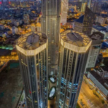 Youxi Deluxe Apartment Hotel (Tianjin Xiaobailou) Hotels near Jingyuan Garden