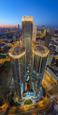 Youxi Deluxe Apartment Hotel (Tianjin Xiaobailou) 톈진 과학기술대학-허시/하서 캠퍼스 주변 호텔