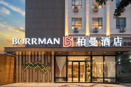 Borrman Hotel (Daye Qinglongshan Park Diaoyudao) Отели рядом с достопримечательностью «Tonglushan ancient copper mine»