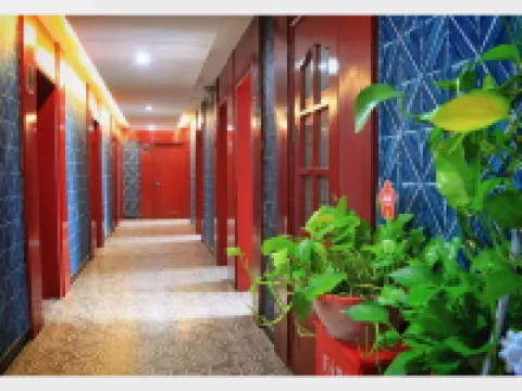 TiAnhe Hotel Hoteles en Ningxian