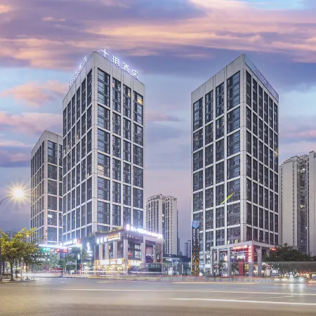 Shiyue Hotel (Original Works of Yibin West District)