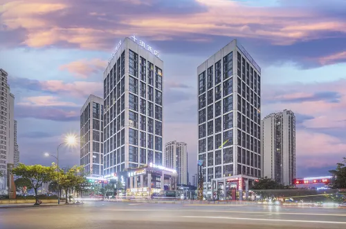 Shiyue Hotel (Original Works of Yibin West District)