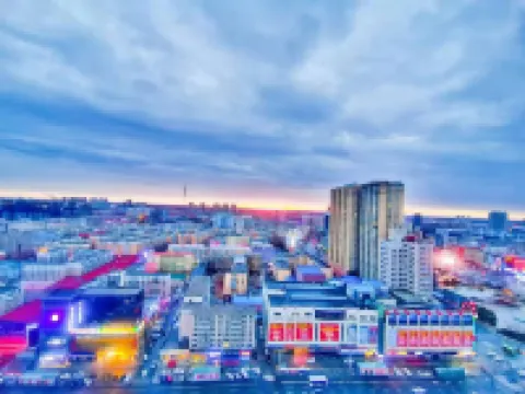 Qiqihar Blue Dragonfly Daily Rent Meisu Apartment - Condos