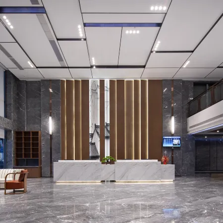 Shanghe Hotel(Xiangtan Wanda Plaza store)