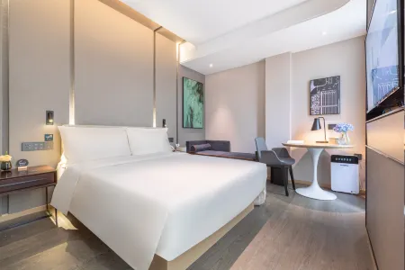 Atour Hotel, leqiao subway station, Guanqian Street, Suzhou