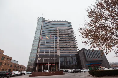 襄汾丁陶國際大飯店 汾城古建築群附近的飯店
