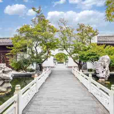 九華山花間堂·涵月 Hotel Exterior