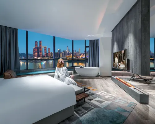 Chongqing TOONE Tuwan Hotel Hotels near Meixin Foreigns' Street