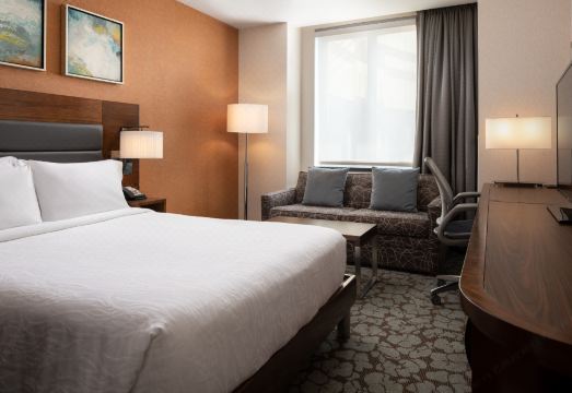 호텔 내부 비교 사진