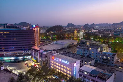 Echarm Hotel (Guilin City Center Xiangbi Mountain Scenic Area) Hotels in Guilin