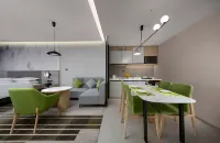 홀리데이 인 앤 스위트 우한 인터내셔널 엑스포 바이 IHG - 발코니