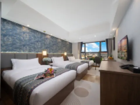 西雙版納景洪鑫盛時代酒店（潑水廣場店） 景洪酒店