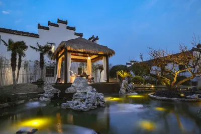 Nafude Hotel (Nanjing Niu Shou Mountain Scenic Area West Gate) Hotel in zona Rsun Marina
