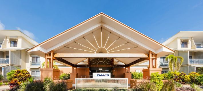Oaks Broome Hotel Hotel di Broome
