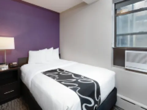 紐約市中央公園拉昆塔溫德姆套房飯店 第五大道附近的飯店