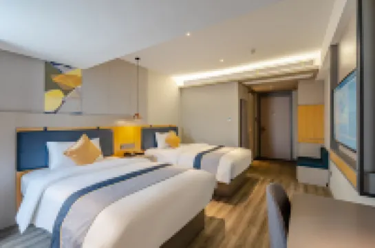 Homeinn Selected Hotel (Hefei Railway Station Xindi Plaza)