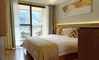 Longcanggou Table Mountain Blackstone Vacation Homestay