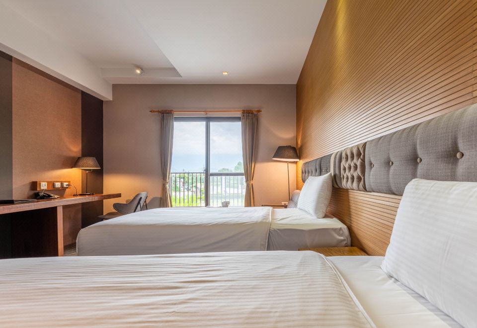 화롄 퉁 마오 리조트의 외관