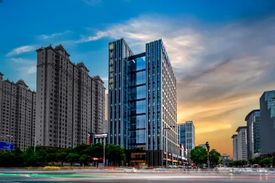 Millennial Oriental Hotel (Taiyuan South Railway Station Jinyang Street Branch) Hotel in zona Shanxi Polytechnic College West Area