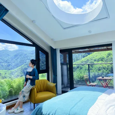 Wangchuan Sakura Homestay Hotels near Hidden-Dragon Waterfalls