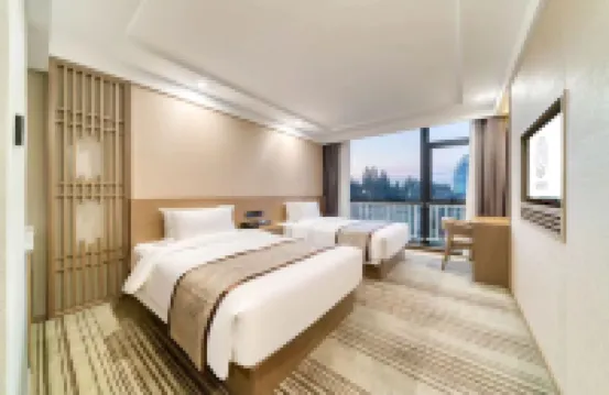 Huzhou Bogang Hotel Hotels near Yueliang Square