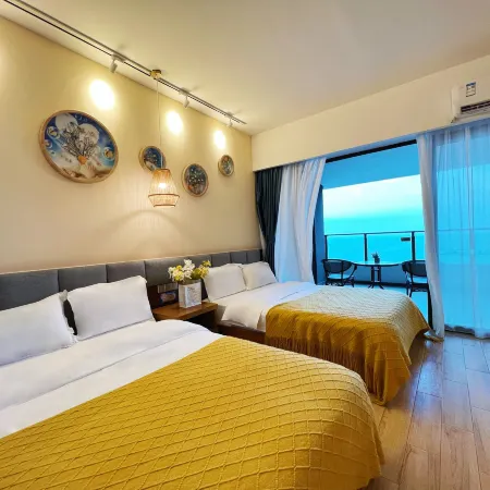 Shanwei Haiya Apartment Seaview Beauty Hotel (Poly Jinmachi Bay Branch)