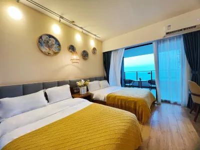 Shanwei Haiya Apartment Seaview Beauty Hotel (Poly Jinmachi Bay Branch)