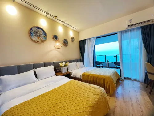 Shanwei Haiya Apartment Seaview Beauty Hotel (Poly Jinmachi Bay Branch)