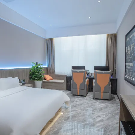 Mianyang Yashu E-Sports Hotel (People's Park)