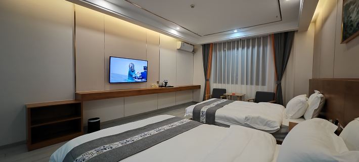 โรงแรมลูซาน เซียงรุ่ย โรงแรมในหยานซาน