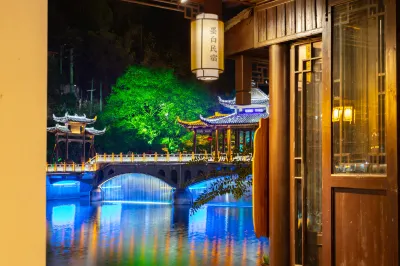 Phoenix Mobai Homestay Hotel in zona Shen Congwen Memorial Residence