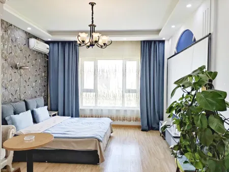 Baicheng Shiguang Homestay Отели в г. Байчэн