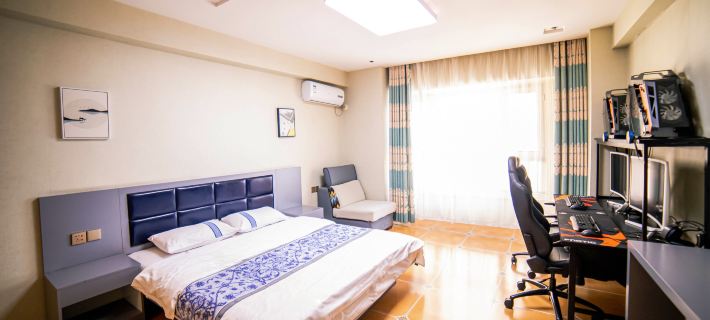 Yihao Electric Sports Hotel (Jixi Wanda Branch) Hotel a Jixi