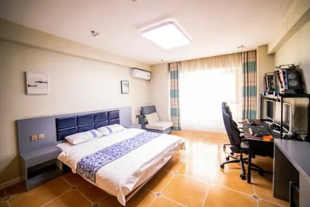 Yihao Electric Sports Hotel (Jixi Wanda Branch) Отели рядом со станцией Jixi Railway Station