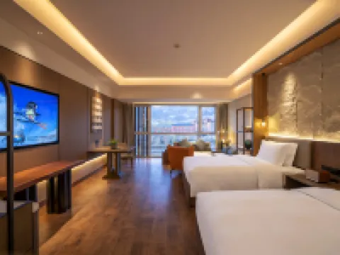 JERUYIH HENTIQUE HOTEL Hoteles en Fuyun