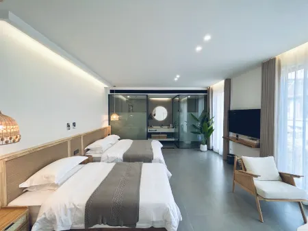 Laojunshan Nuanfeng December Homestay Отели рядом с достопримечательностью «Ji Guan Cave»