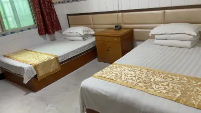 Nanchong Jialing Yingbin Guest House Hotellit kohteessa Jialing District