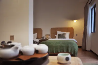 Pinyueju Homestay (Beihai Silver Beach Qiaogang Fengqing Street Branch) Hotels near Sunny Beach